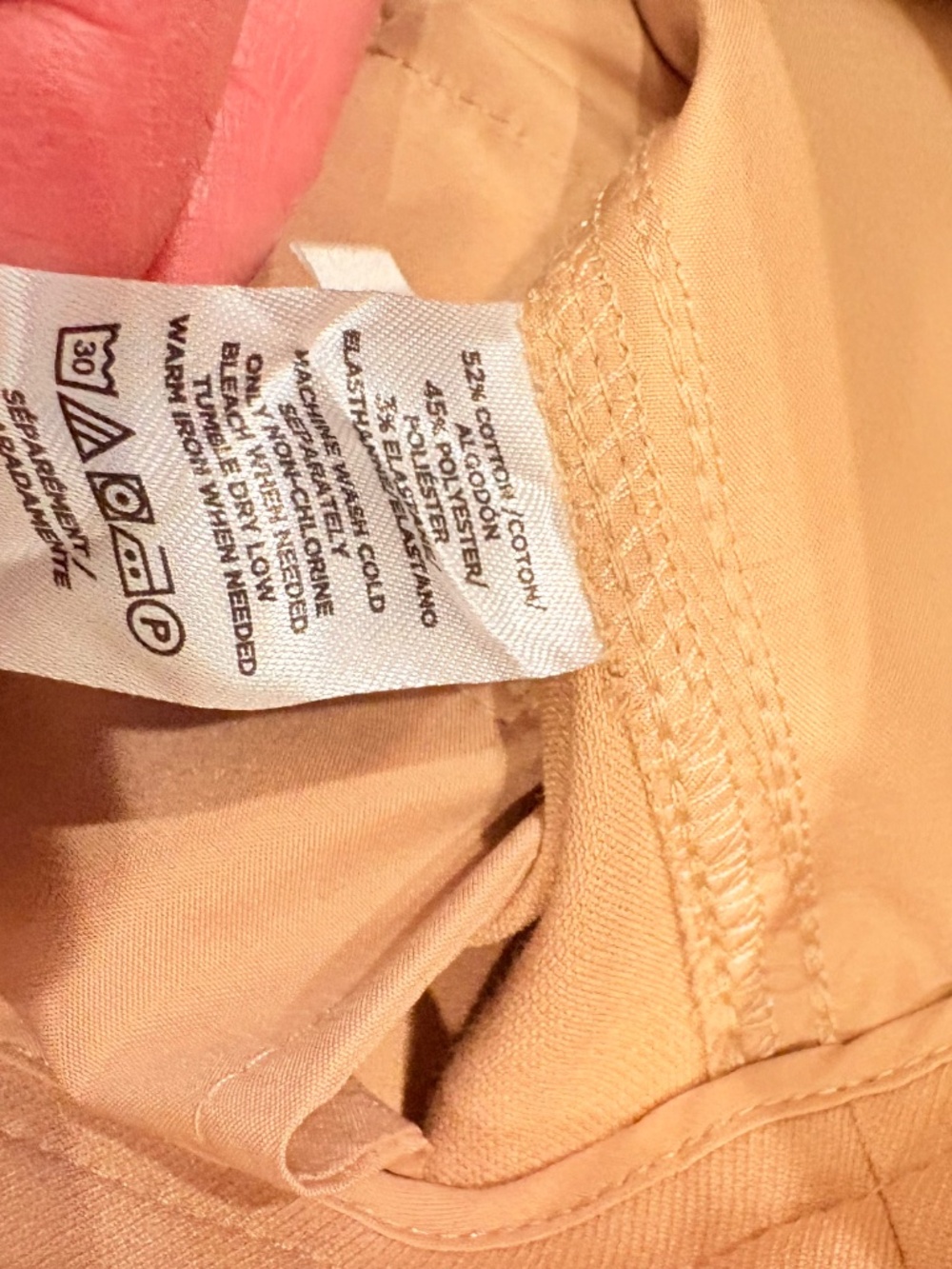 NWT Ann Taylor Kate High Rise Wide Leg Crop Trouser Pant Minimalist Khaki Tan 12 - Picture 6 of 11